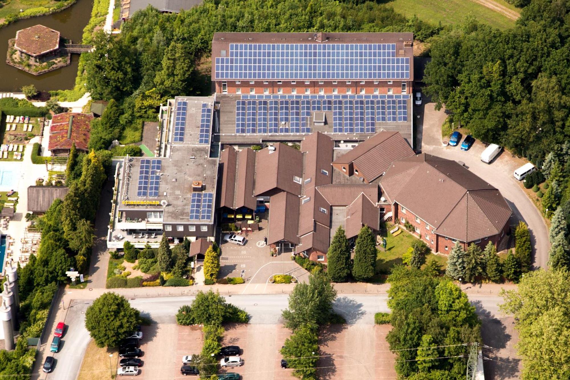 Hotel Am Stimbergpark Oer-Erkenschwick Ngoại thất bức ảnh