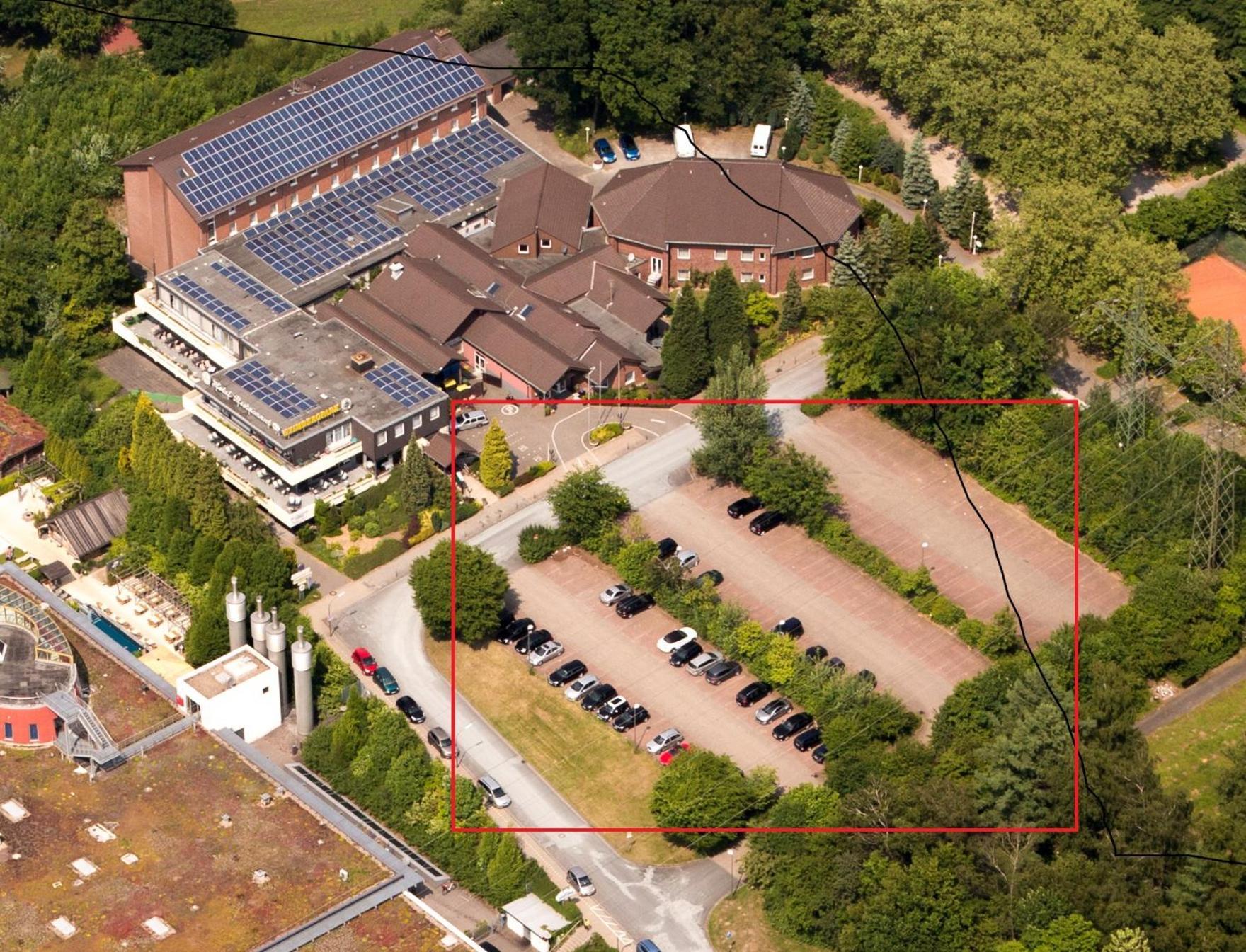 Hotel Am Stimbergpark Oer-Erkenschwick Ngoại thất bức ảnh